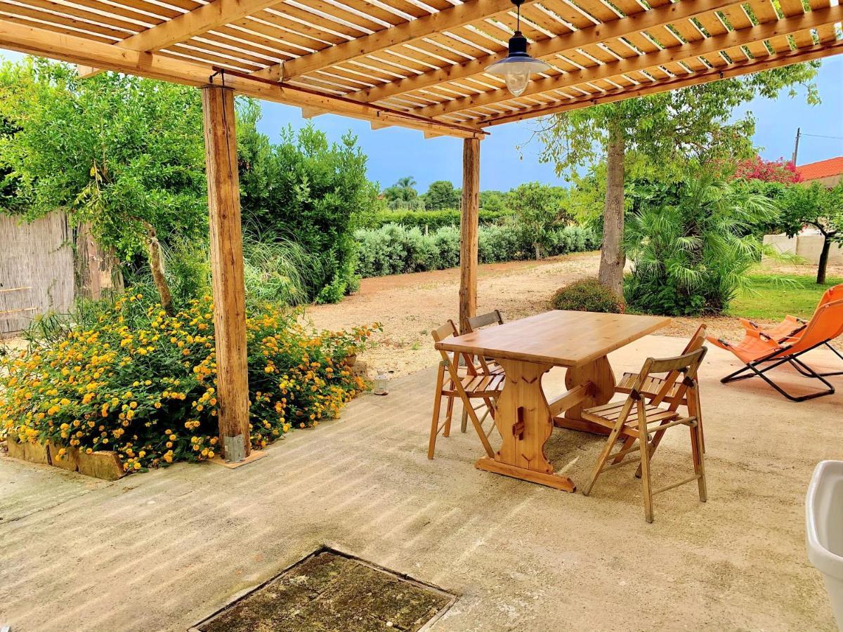 Villa Siciliana Con Piscina "Dal Picciotto" Μαρσάλα Εξωτερικό φωτογραφία