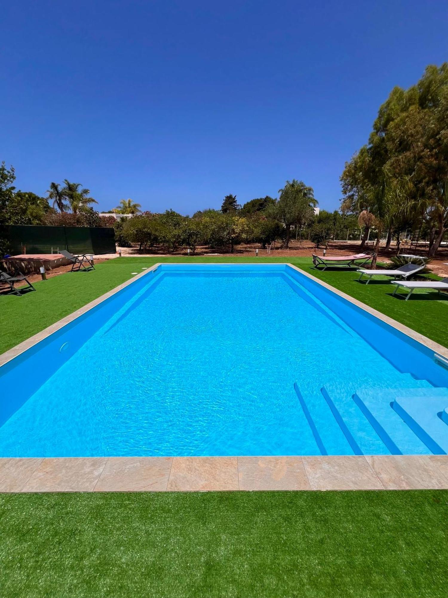 Villa Siciliana Con Piscina "Dal Picciotto" Μαρσάλα Εξωτερικό φωτογραφία