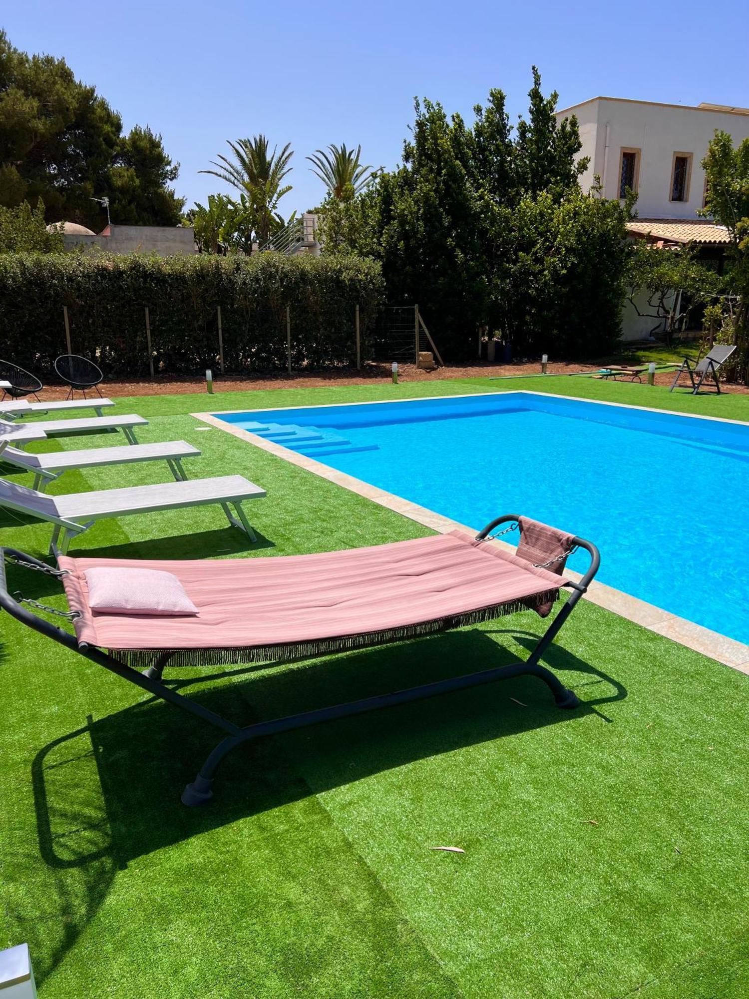 Villa Siciliana Con Piscina "Dal Picciotto" Μαρσάλα Εξωτερικό φωτογραφία