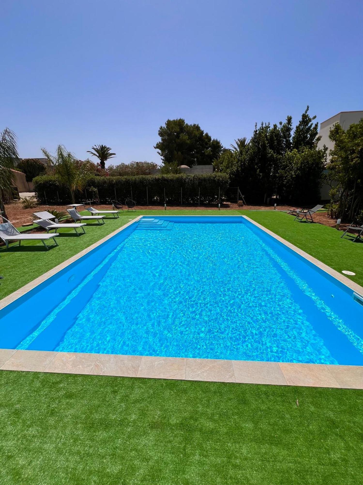 Villa Siciliana Con Piscina "Dal Picciotto" Μαρσάλα Εξωτερικό φωτογραφία