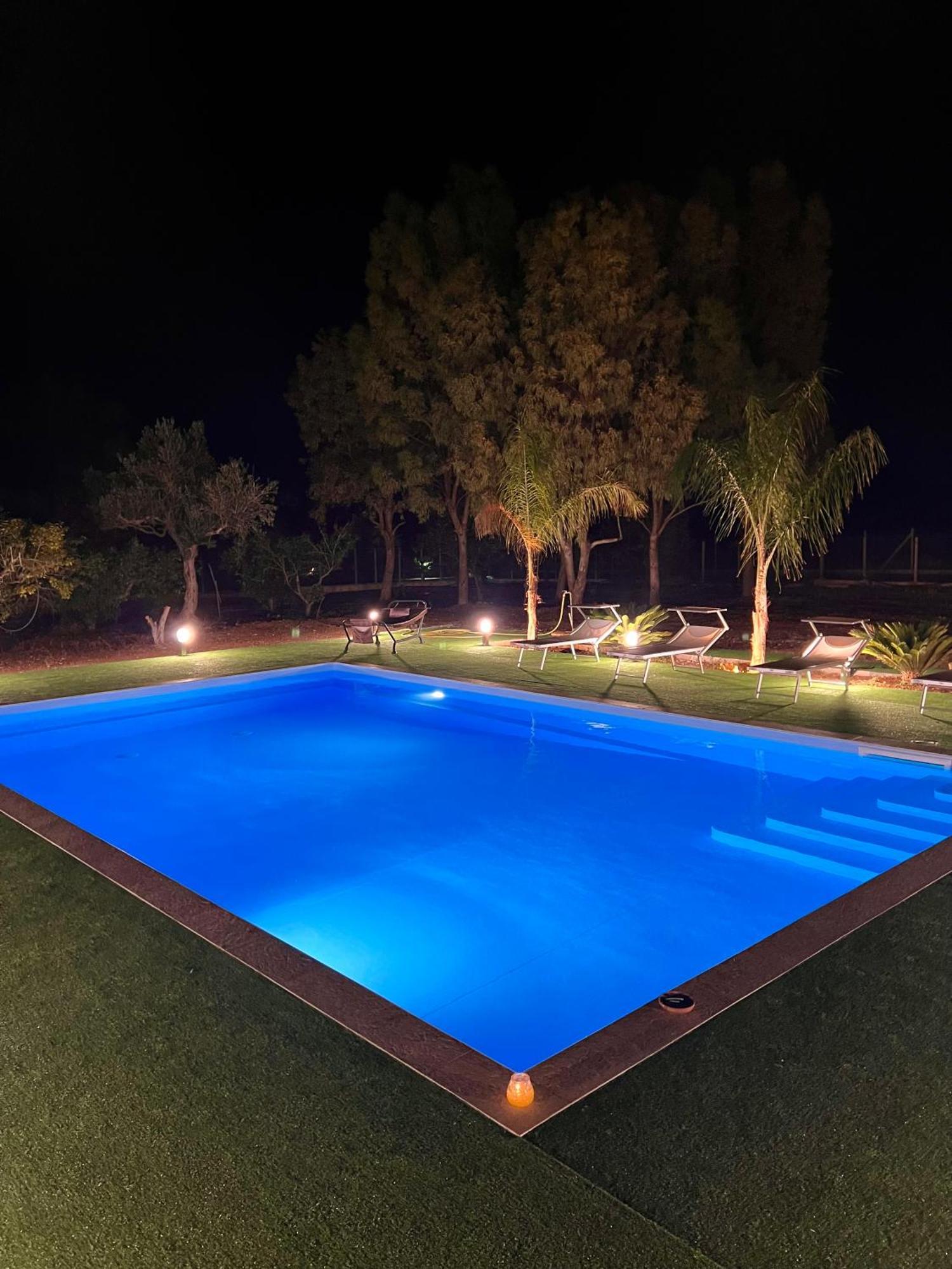 Villa Siciliana Con Piscina "Dal Picciotto" Μαρσάλα Εξωτερικό φωτογραφία